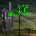 Krótkofalówka walkie talkie Retevis RB618 LCD widok akumulatora.