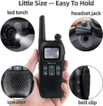 Krótkofalówka walkie talkie Retevis RT616 widok funkcji.