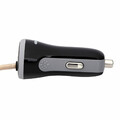 Ładowarka samochodowa USB Quick Charging 2.4A Apple iPhone iPad widok z boku