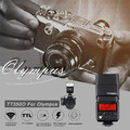 Lampa błyskowa Olympus Panasonic Godox Mini TT350O 2.4G HSS 1/8000s TTL widok funkcji