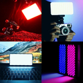 Lampa diodowa LED ULANZI Vijim VL196 2500-9000K + RGB widok zastosowania.