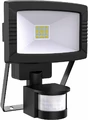 Lampa reflektor Led z czujnikiem ruchu Livarno Lux 8,5W widok z przodu