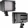 Lampa video LED CNG CN-126 5600K 3200K widok z tyłu