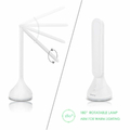 Lampka Deckey 18 LED biurkowa nocna dotyk USB widok regulacji