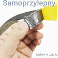 LANUCN Taśma uszczelniająca do kominka i pieca, żaroodporna, 3m – zdjęcie 4