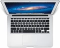 Laptop Apple MacBook Air A1466 i5 1.8GHz 8GB RAM 128GB SSD widok z góry 
