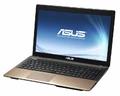 Laptop ASUS K55V i5-3210M 8x2.3GHz 4GB RAM GT 610M 4GB 250GB HDD widok z lewej strony