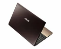 Laptop ASUS K55V i5-3210M 8x2.3GHz 4GB RAM GT 610M 4GB 250GB HDD widok z tyłu