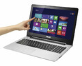 Laptop ASUS S550C i5-3517U 4x2.4GHz 4GB RAM GT 740M 4GB 320GB HDD widok z lewej strony 