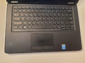 Laptop Dell Latitude E5450 i5-5300U 8GB RAM 256GB SSD widok klawiatury 2