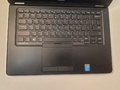 Laptop Dell Latitude E5450 i5-5300U 8GB RAM 256GB SSD widok klawiatury 3