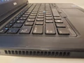 Laptop Dell Latitude E5450 i5-5300U 8GB RAM 256GB SSD widok klawiatury z lewej strony