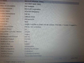 Laptop Dell Latitude E5550 15 i5-5200U 8GB RAM 256GB SSD widok parametrow