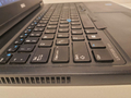Laptop Dell Latitude E5550 i5-5200U 8GB RAM 256GB SSD widok klawiatury