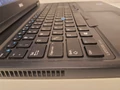 Laptop Dell Latitude E5550 i5-5200U 8GB RAM 256GB SSD widok klawiatury