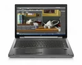 Laptop HP EliteBook 8760W i7-2630QM 8GB RAM Quadro 3000M 320GB HDD widok z przodu