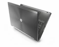 Laptop HP EliteBook 8760W i7-2630QM 8GB RAM Quadro 3000M 320GB HDD widok zamykania
