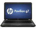 Laptop HP Pavilion G7 i5-2450M 4x2.5GHz 6GB RAM 3GB GPU 500GB HDD widok z przodu 
