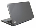 Laptop HP Pavilion G7 i5-2450M 4x2.5GHz 6GB RAM 3GB GPU 500GB HDD widok  z tyłu z lewej strony 