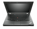 Laptop Lenovo ThinkPad L430 i3-3110M 4GB RAM 320GB HDD widok z przodu