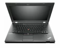 Laptop Lenovo ThinkPad L430 i3-3110M 4GB RAM 320GB HDD widok z przodu