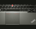 Laptop Lenovo ThinkPad X240 i5-4210U 4GB RAM 320GB HDD widok z góry