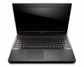 Laptop Lenovo Y510P i7-4700MQ 2.4GHz 4GB RAM 320GB HDD GT 755M widok od przodu.
