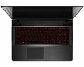 Laptop Lenovo Y510P i7-4700MQ 2.4GHz 4GB RAM 320GB HDD GT 755M widok z góry 