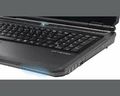 Laptop Medion Erazer X6817 i7-2670QM 4GB RAM GTX 560M 320GB HDD widok gniazd