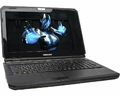 Laptop Medion Erazer X6817 i7-2670QM 4GB RAM GTX 560M 320GB HDD widok z lewej strony