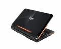 Laptop MSI GX660-053US i5-450M 4GB RAM HD5870 500GB HDD widok z boku