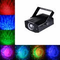 Laserowy projektor stroboskopowy LED Linterna Ripples Light bez stojaka widok projektora i kolorów