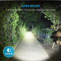 Latarka akumulatorowa LED Anker Bolder LC40 400LM CREE IP65 widok wiązki