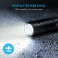Latarka akumulatorowa LED Anker Bolder LC40 400LM CREE IP65 widok wodoodporności