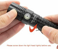 Latarka LED ThruNite TC15 V2 CREE XHP 35.2 USB widok baterii