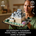 LEGO Architecture Zamek Himeji 21060 – model do budowania dla dorosłych – zdjęcie 2