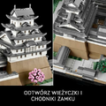 LEGO Architecture Zamek Himeji 21060 – model do budowania dla dorosłych – zdjęcie 3