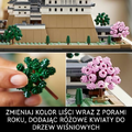 LEGO Architecture Zamek Himeji 21060 – model do budowania dla dorosłych – zdjęcie 6