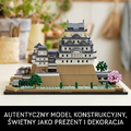LEGO Architecture Zamek Himeji 21060 – model do budowania dla dorosłych – zdjęcie 7