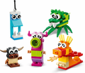 LEGO Classic 11017 Kreatywne potwory – zestaw klocków od 4 lat