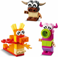 LEGO Classic 11017 Kreatywne potwory – zestaw klocków od 4 lat