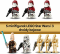 LEGO Star Wars 75413 – Czołg Republiki Juggernaut, zestaw klocków – zdjęcie 6