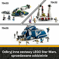 LEGO Star Wars 75413 – Czołg Republiki Juggernaut, zestaw klocków – zdjęcie 8