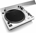 Lenco L-3810 gramofon DJ z napędem bezpośrednim, USB, biały – zdjęcie 2