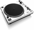Lenco L-3810 gramofon DJ z napędem bezpośrednim, USB, biały – zdjęcie 4