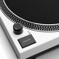 Lenco L-3810 gramofon DJ z napędem bezpośrednim, USB, biały – zdjęcie 6