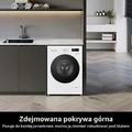 LG F4NX1009NWB Pralka wolnostojąca 9 kg 1400 obr/min Wi-Fi, biała – zdjęcie 3