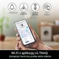 LG F4NX1009NWB Pralka wolnostojąca 9 kg 1400 obr/min Wi-Fi, biała – zdjęcie 6