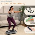 LifePro Waver – platforma wibracyjna do treningu w domu – zdjęcie 8
