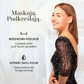 Lillypads silikonowe naklejki na sutki, 2 pary – wielokrotnego użytku, nude